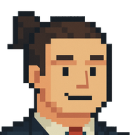 Pixel-art portrait of Jianxin Shen